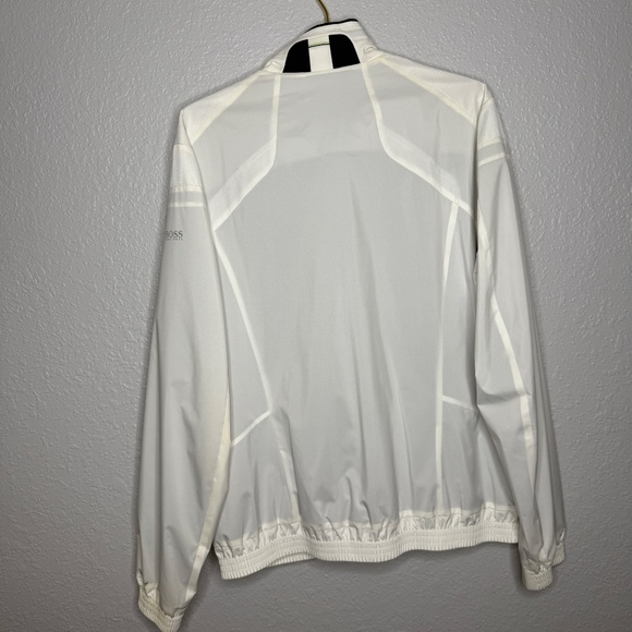 NWT White Hugo Boss nylon jacket size X-Large - Picture 6 of 12